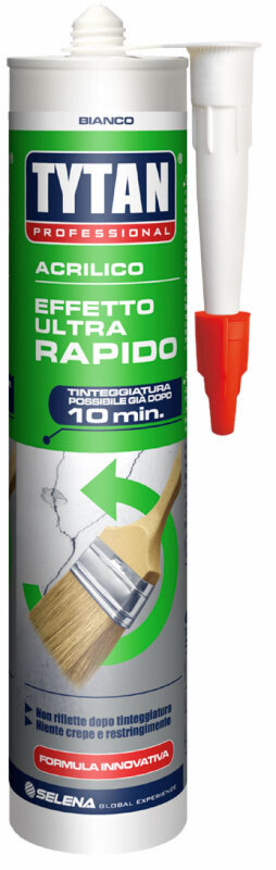 TYTAN SIGILLANTE ACRILICO ULTRA RAPIDO bianco verniciabile