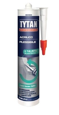 TYTAN SIGILLANTE ACRILICO FLESSIBILE bianco verniciabile