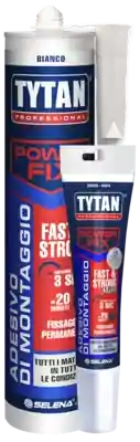 TYTAN FAST & STRONG - POWER FIX adesivo di montaggio professionale a base di polimero MS