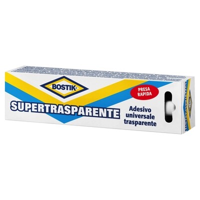 BOSTIK SUPERTRASPARENTE adesivo a contatto universale BOSTIK SUPERTRASPARENTE adesivo a contatto universale