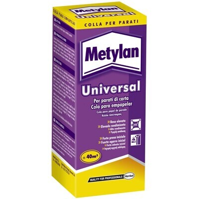 METYLAN UNIVERSAL adesivo in polvere per carta da parati