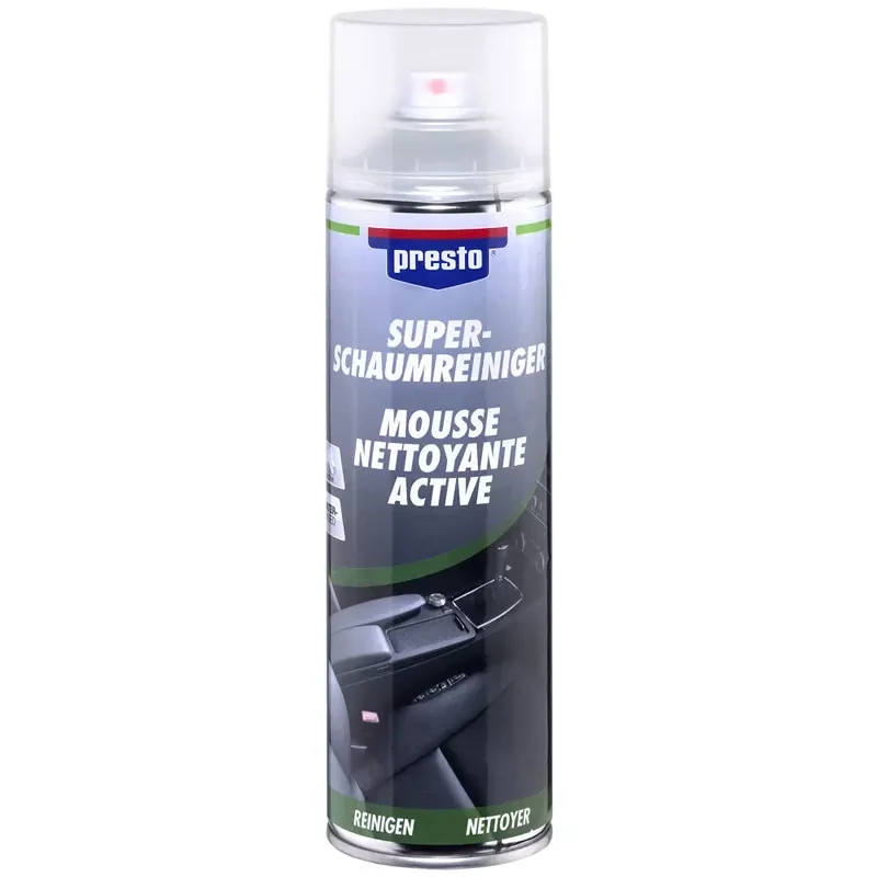 PRESTO SUPER CLEAN schiuma attiva detergente
