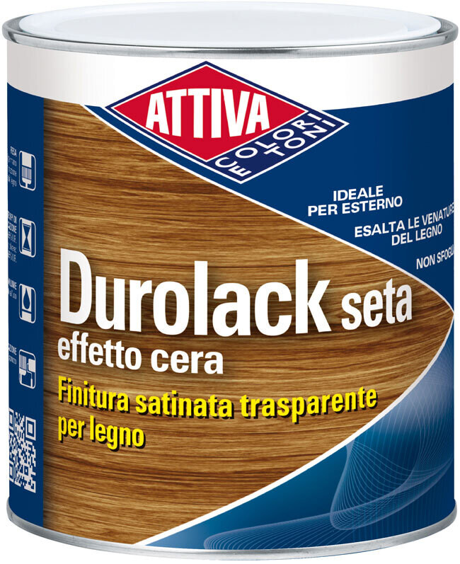 BOERO ATTIVA DUROLACK SETA Finitura SATINATA effetto cera