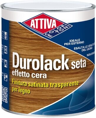BOERO ATTIVA DUROLACK SETA Finitura SATINATA effetto cera