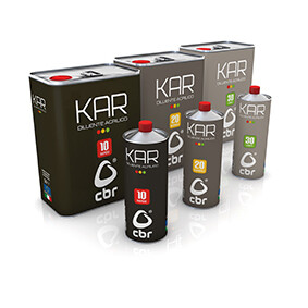 CBR KAR20 diluente acrilico PROFESSIONALE