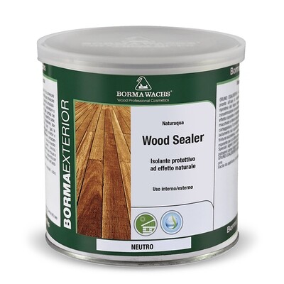 BORMA WOOD SEALER isolante protettivo ad effetto NATURALE due in uno