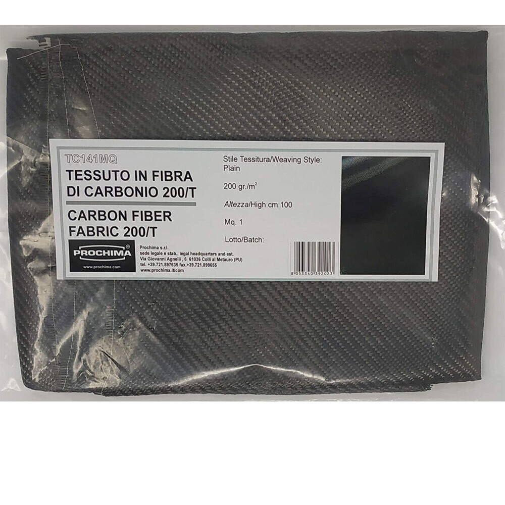 PROCHIMA C-200/T tessuto in fibra di carbonio