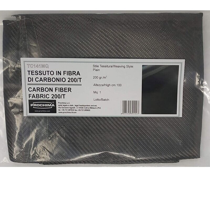 PROCHIMA C-200/T tessuto in fibra di carbonio