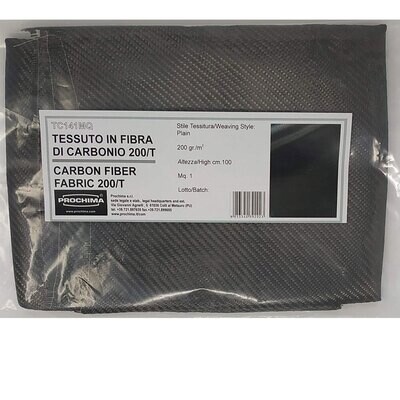 PROCHIMA C-200/T tessuto in fibra di carbonio