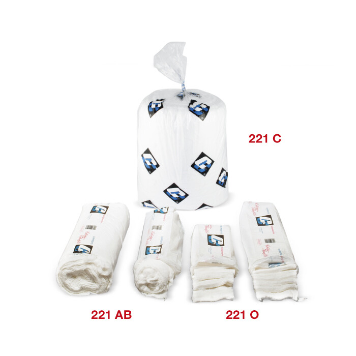 CORCOS COTONE BIANCO per lucidature manuali