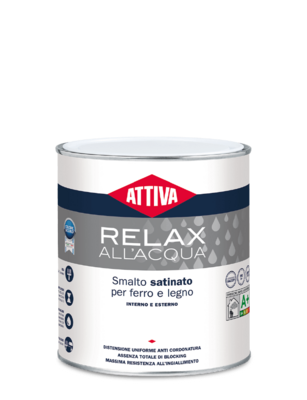 BOERO ATTIVA RELAX Smalto acrilico SATINATO all’acqua eco-friendly
