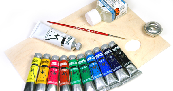 Maimeri Cassetta Tempera fine