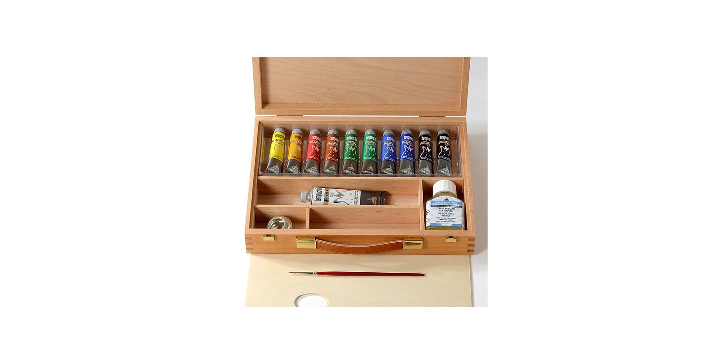 Maimeri Cassetta Tempera fine