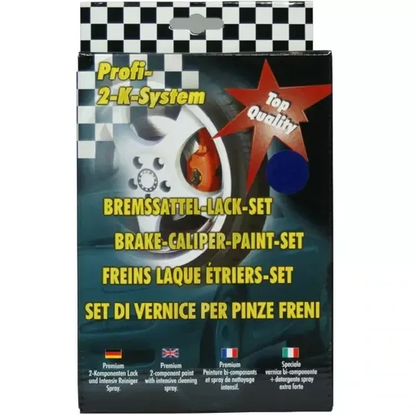 DUPLI COLOR BRAKE CALIPER KIT vernice 2k per pinze freni