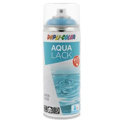 DUPLI COLOR AQUALACK spray a base acqua inodore DUPLI COLOR AQUALACK spray a base acqua inodore