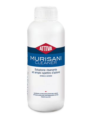 BOERO ATTIVA MURISANI CLEANER Soluzione RISANANTE ad ampio spettro d’azione
