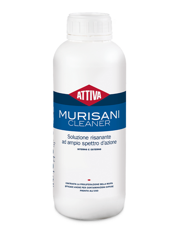 BOERO ATTIVA MURISANI CLEANER Soluzione RISANANTE ad ampio spettro d’azione