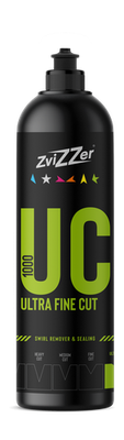 ZVIZZER UC1000 compound ULTRA  fine per la rimozione degli swirl e un effetto profondo ducido.  ologrammi di lucidatura