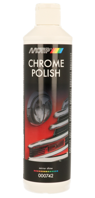 MOTIP CHROME POLISH  specifico per cromature deterge e protegge