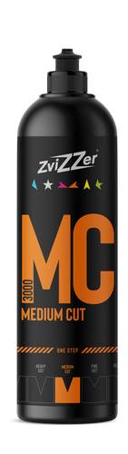 ZVIZZER OS 3000 compound  intermedio per la rimozione di graffi leggeri e lucidatura