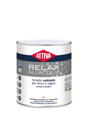 BOERO ATTIVA RELAX Smalto acrilico SATINATO all’acqua eco-friendly