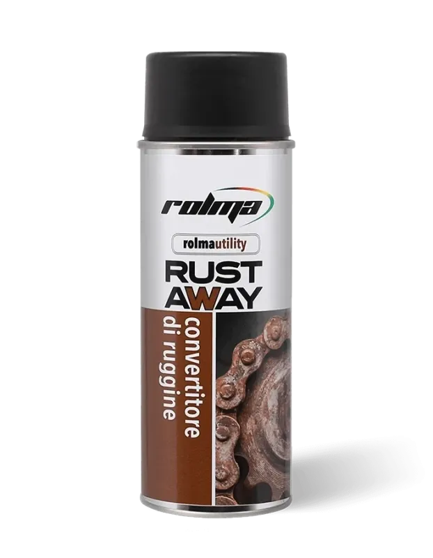 ROLMA RUST AWAY convertitore di ruggine spray