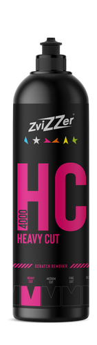 ZVIZZER HC4000 compound rimuovi graffi EXTRA-MORDENTE