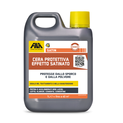 FILA SATIN cera satinata protettiva
