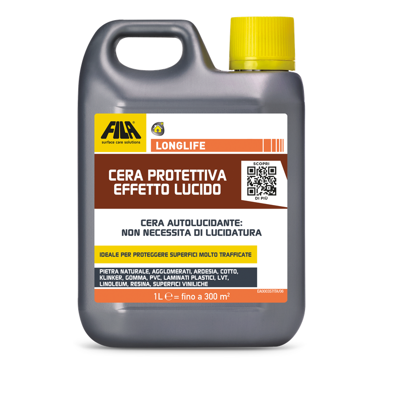 FILA LONGLIFE  cera brillante