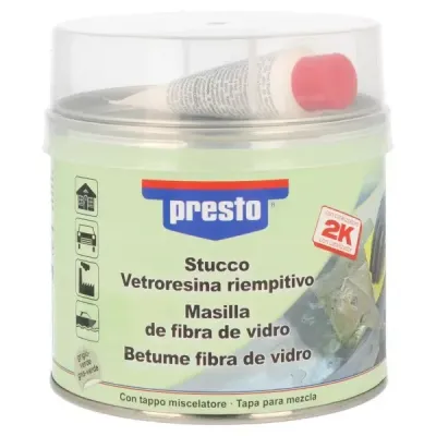 DUPLI COLOR linea PRESTO STUCCO VETRORESINA RIEMPITIVO bicomponente