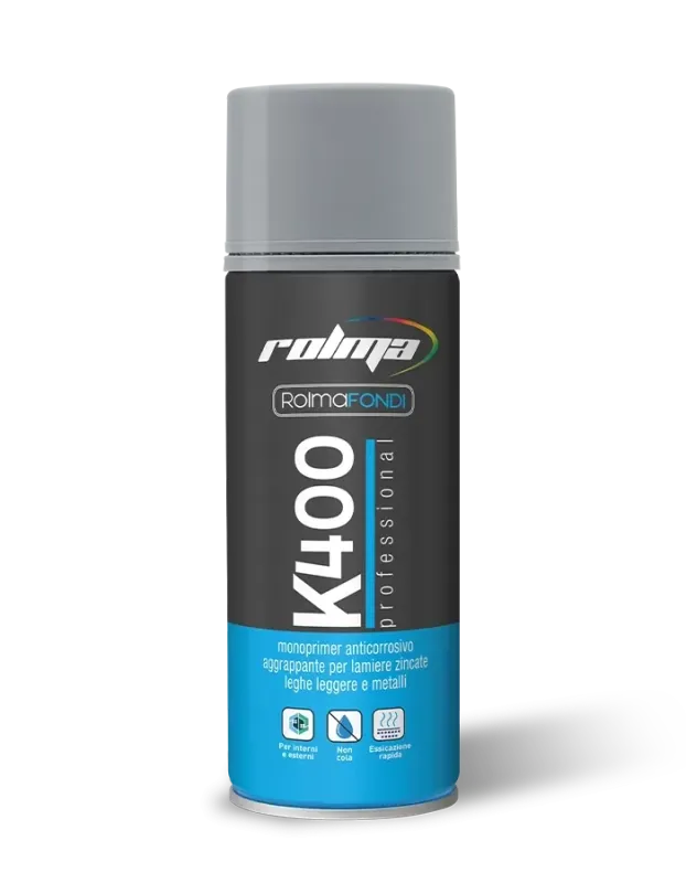 ROLMA K400 Monoprimer anticorrosivo aggrappante