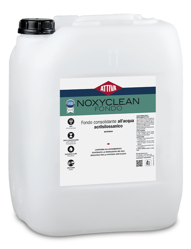 BOERO ATTIVA NOXYCLEAN  FONDO consolidante all' acqua per ciclo fotocatalitico
