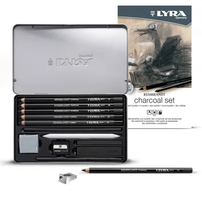 Lyra Rembrandt Charcoal Set