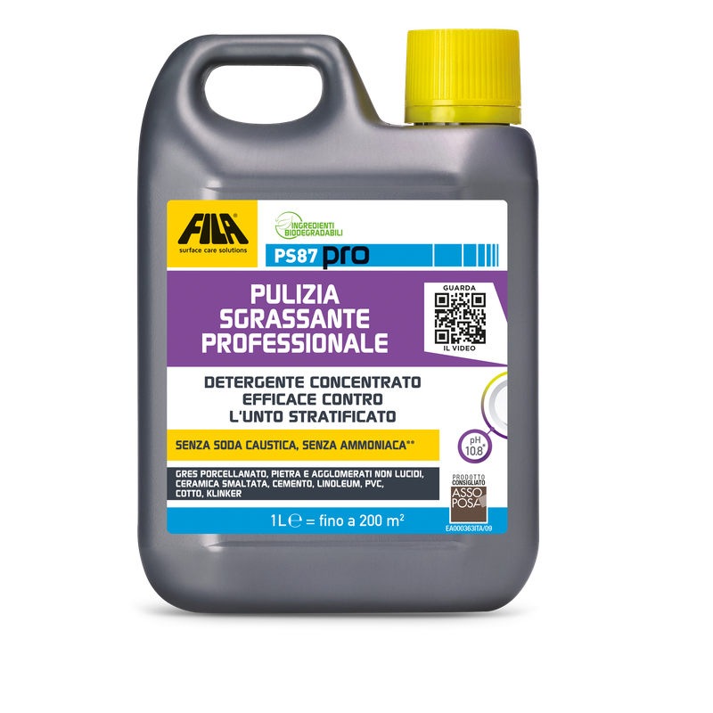 FILA PS87 PRO piulizia sgrassante professionale
