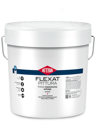 BOERO ATTIVA FLEXAT PITTURA pittura elastomerica antialga BOERO ATTIVA FLEXAT PITTURA pittura elastomerica antialga