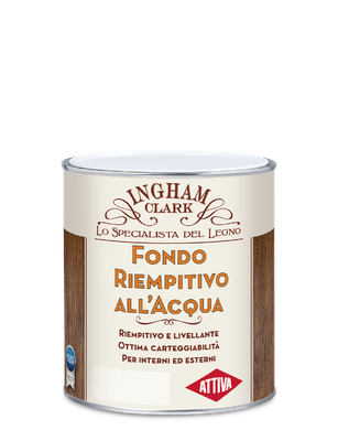 BOERO ATTIVA FONDO RIEMPITIVO carteggiabile per legno per interni ed esterni