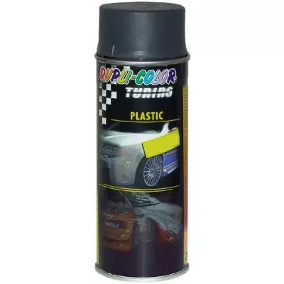 DUPLI COLOR PLASTIC SPRAY vernice per spoiler e fascioni DUPLI COLOR PLASTIC SPRAY vernice per spoiler e fascioni