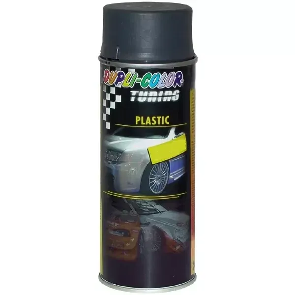 DUPLI COLOR PLASTIC SPRAY vernice per spoiler e fascioni