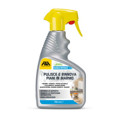 FILA  MARBLE REFRESH detergente per piani in marmo