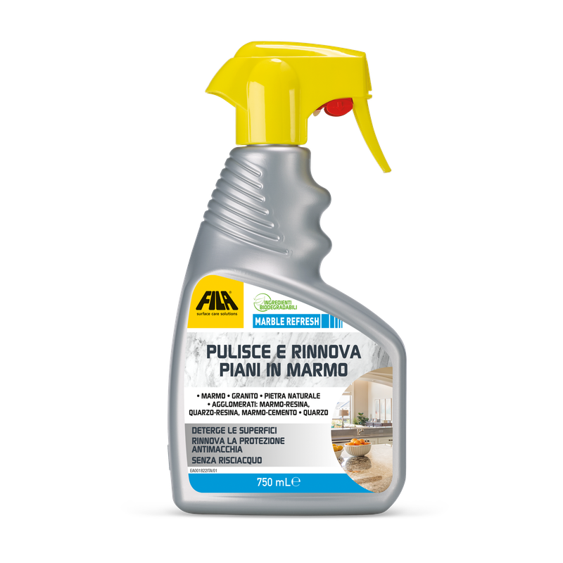 FILA  MARBLE REFRESH detergente per piani in marmo