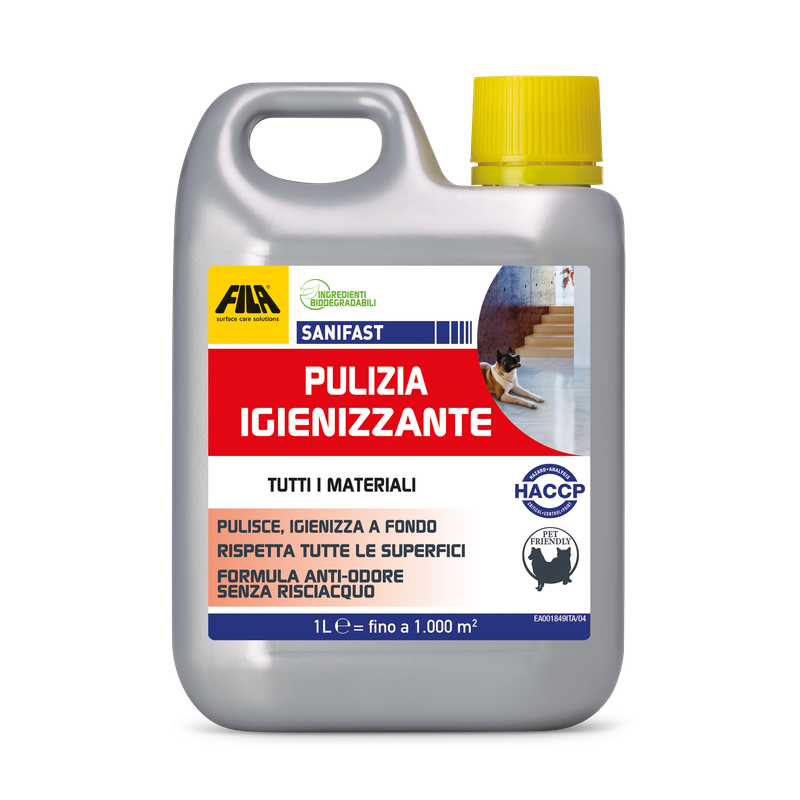 FILA SANIFAST pulizia igienizzante