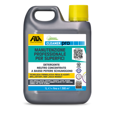 FILA CLEANER  PRO  detergente concentrato NEUTRO PROFESSIONALE