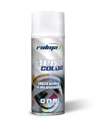 Rolma Mega Color Smalto acrilico ad alte prestazioni Rolma Mega Color Smalto acrilico ad alte prestazioni