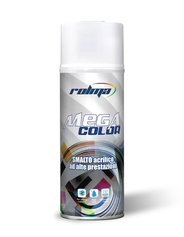 Rolma Mega Color  Smalto acrilico ad alte prestazioni