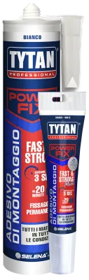 TYTAN FAST & STRONG - POWER FIX adesivo di montaggio professionale a base di polimero MS