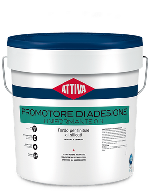 BOERO ATTIVA PROMOTORE DI ADESIONE UNIFORMANTE Fondo promotore di adesione per finiture ai silicati BOERO ATTIVA PROMOTORE DI ADESIONE UNIFORMANTE Fondo promotore di adesione per finiture ai silicati