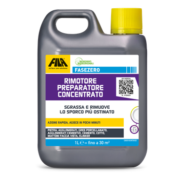 FILA FASEZERO  rimotore preparatore concentrato