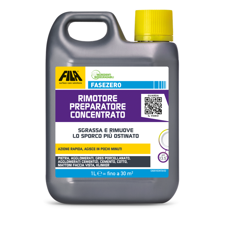 FILA FASEZERO  rimotore preparatore concentrato