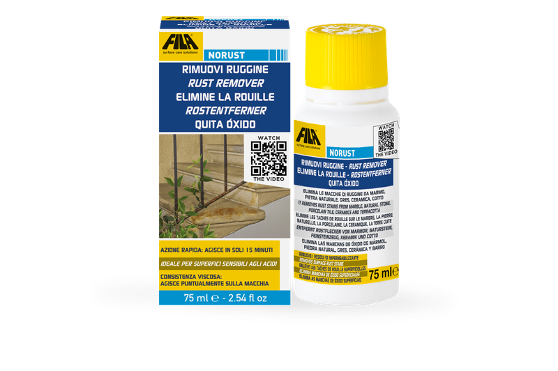 FILA  NORUST smacchiatore rimuovi ruggine