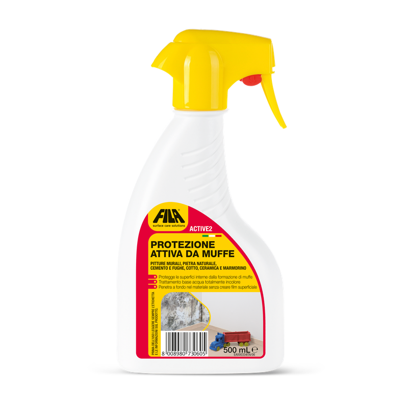FILA ACTIVE2  protezione attiva da muffe